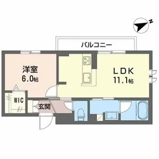 CASA PINOⅤ【2階】の間取り