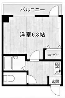 ノーブルハイム樽屋町【4階】の間取り