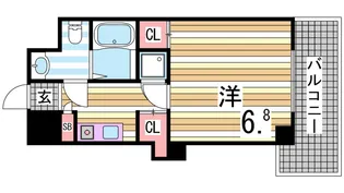 ユースパレス佐野【3階】の間取り