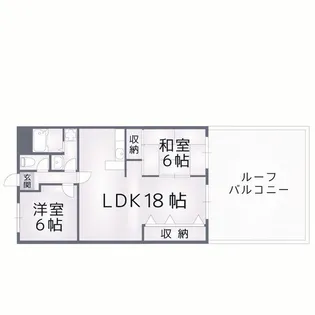 ハイムアゼーリア【5階】の間取り