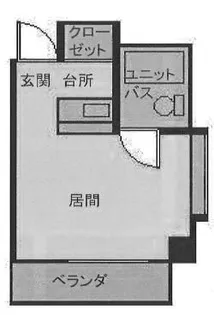 アイビーハウス【2階】の間取り