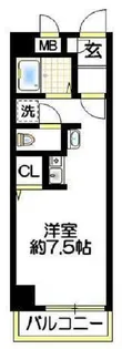 ハイツセントレア【3階】の間取り