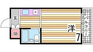 リッチライフ伊川谷I【3階】の間取り