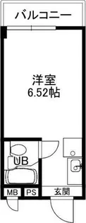 サニーパレスザウエスト【2階】の間取り