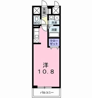 いちご館【1階】の間取り