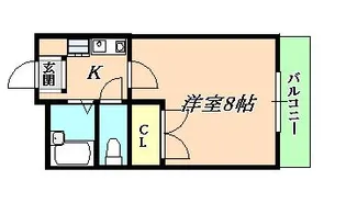 Sialu【1階】の間取り