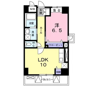 セレッソ・フィールドIII【4階】の間取り