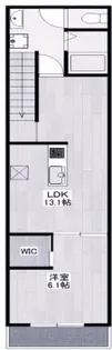 GRANDE MAISON上の丸【2階】の間取り