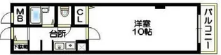エミネンス【1階】の間取り