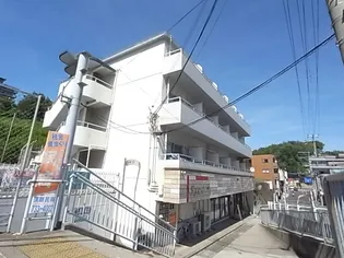 パームスハイツ【1階】の外観