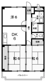 NONOYA1【1階】の間取り
