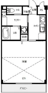 EMAS terrace【2階】の間取り