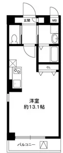 石井マンション【3階】の間取り