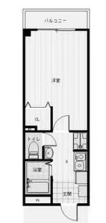 ビタミンテラス枝吉【1階】の間取り