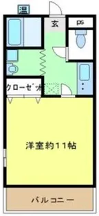 エクセルまつたに【4階】の間取り