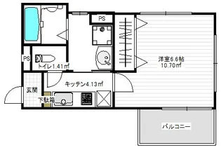 S.Apt.王居殿III【1階】の間取り