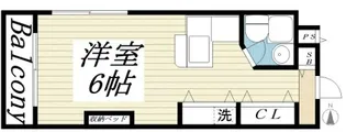 ラ・パルフェ・ド・ファシリテ【3階】の間取り