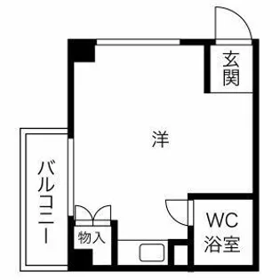 プレアール西明石【2階】の間取り