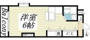 ラ・パルフェ・ド・ファシリテ【1階】の間取り