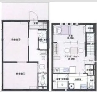 Casa Erben【1階】の間取り