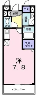 エテルノ・スクウェア弐番館【3階】の間取り