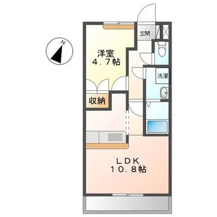 Green Hills【1階】の間取り