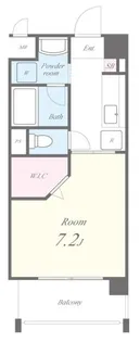 ラ・パルス【3階】の間取り