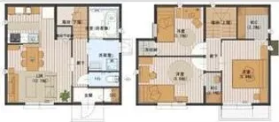 コンフォート日輪寺【1階】の間取り