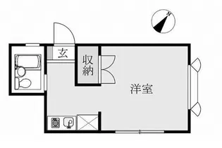 メゾン潮見台【2階】の間取り