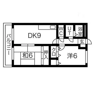 カーサプレミール【1階】の間取り