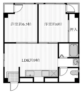 ブリーズ・ド・垂水【2階】の間取り