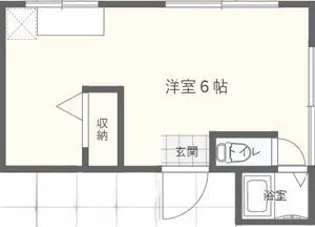 須磨ハイツ【2階】の間取り