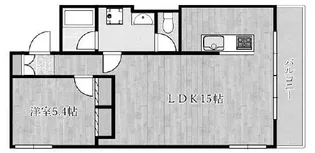 D-CUBE【5階】の間取り