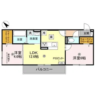 穂乃香I【1階】の間取り