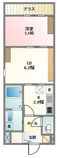 ステラ・Y【1階】の間取り