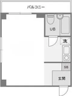 重田ビル【3階】の間取り
