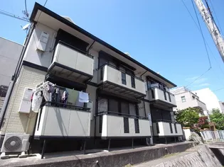 兵庫県神戸市東灘区御影中町6丁目【アパート】の外観