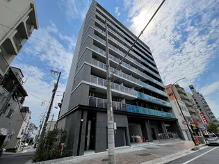 兵庫県神戸市灘区水道筋3丁目【マンション】の外観