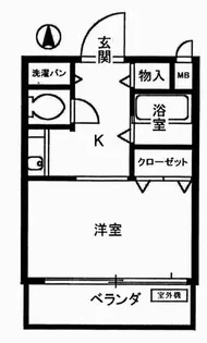 レファインド【3階】の間取り