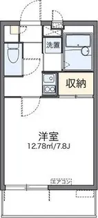 レオパレス曙【3階】の間取り