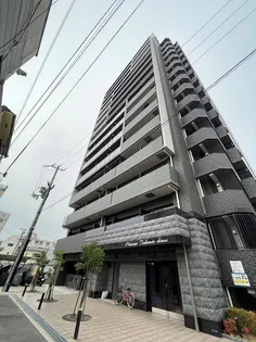 プレサンス塚本駅前【12階】の外観
