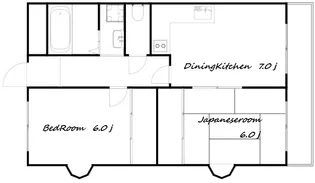 エスポワールコナカビル【4階】の間取り