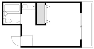 プチグレイス7番館【3階】の間取り