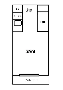 アートンヒュース【3階】の間取り