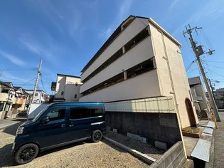 武庫リバーハイツ【3階】の外観