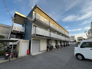 レオパレス曙【2階】の外観