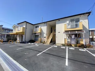 コントラーダ逆瀬川【2階】の外観