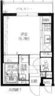 エルピスN5【3階】の間取り