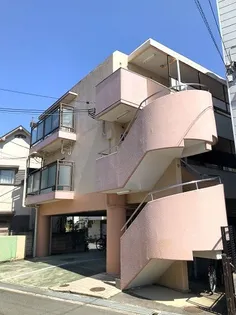 ヒルズ清水【3階】の外観