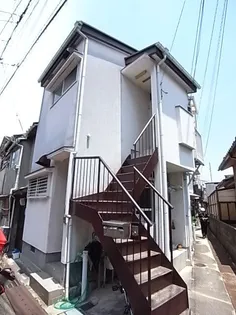 塩川ワンルーム【2階】の外観